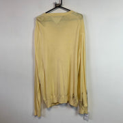 Yellow Tommy Hilfiger Jumper Women's XXL