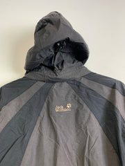 Grey Jack Wolfskin Raincoat Men's XL