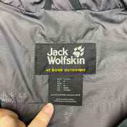 Grey Jack Wolfskin Raincoat Men's Medium