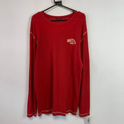 Red Nautica Jumper Women's XXL