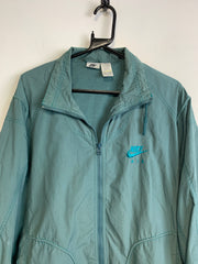 Blue Green Nike Windbreaker men's medium