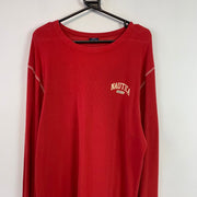 Red Nautica Jumper Women's XXL