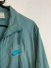 Blue Green Nike Windbreaker men's medium