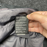 Grey Jack Wolfskin Raincoat Men's Medium