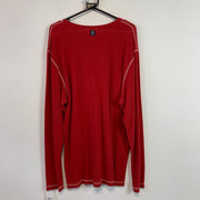 Red Nautica Jumper Women's XXL