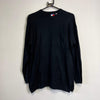 Vintage Black Tommy Hilfiger Knit Jumper Sweater Medium