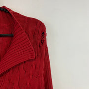 Red Chaps Cable Knit Sweater Women's XXL