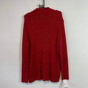 Red Chaps Cable Knit Sweater Women's XXL