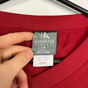 Red Knights Pullover Windbreaker Jacket Large