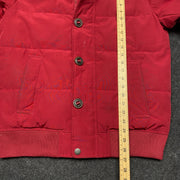 Red Tommy Hilfiger Jacket men's Small