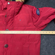 Red Tommy Hilfiger Jacket men's Small