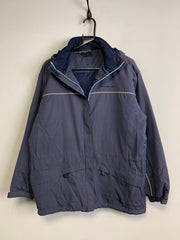 Vintage 90s Navy Umbro Jacket Men's Large