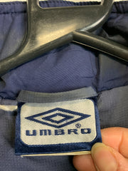 Vintage 90s Navy Umbro Jacket Men's Large