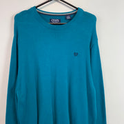 Blue Chaps Knitwear Sweater Women's XXL