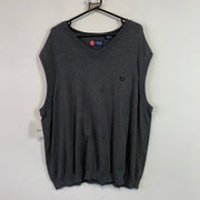 Grey Chaps Jumper Vest 4XL