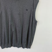 Grey Chaps Jumper Vest 4XL