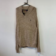 Brown Chaps Knitwear Sweater Women's XXL