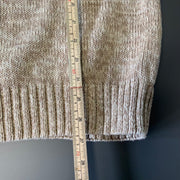 Brown Chaps Knitwear Sweater Women's XXL