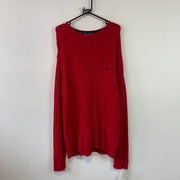 Red Chaps Cable Knit Sweater Women's XXL