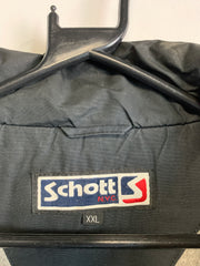 Black Schott Jacket Men's XXL