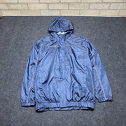 00s Navy Umbro Windbreaker Men's Large