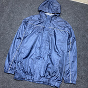 00s Navy Umbro Windbreaker Men's Large