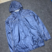 00s Navy Umbro Windbreaker Men's Large