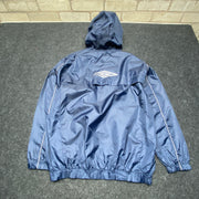 00s Navy Umbro Windbreaker Men's Large