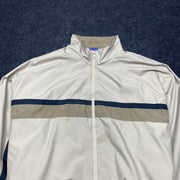 Cream White Champion Jacket Men's XL