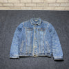 Blue Denim Jacket Men's Medium