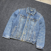 Blue Denim Jacket Men's Medium