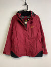 Red Jack Wolfskin Raincoat Women's Large