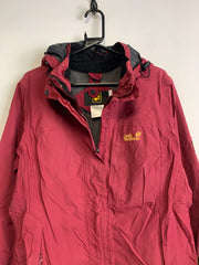 Red Jack Wolfskin Raincoat Women's Large