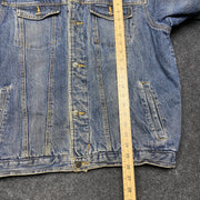 Blue Denim Jacket Men's Medium