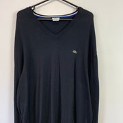 Black Lacoste Jumper Men's XL