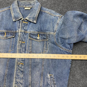 Blue Denim Jacket Men's Medium