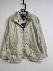 Cream White Tommy Hilfiger Jacket Men's Large