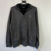 Grey Lacoste Jumper Men's Medium