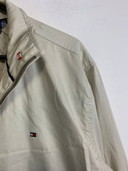 Cream White Tommy Hilfiger Jacket Men's Large