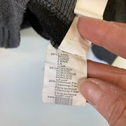 Grey Lacoste Jumper Men's Medium