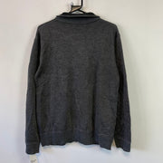 Grey Lacoste Jumper Men's Medium