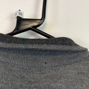 Grey Lacoste Jumper Men's Medium