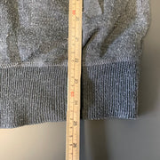 Grey Lacoste Jumper Men's Medium