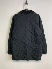 Black Barbour Quilted Jacket Men's Medium