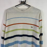 Multicolour Lacoste Jumper Men's Medium