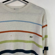 Multicolour Lacoste Jumper Men's Medium