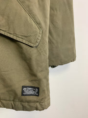 Khaki Levi's Parka Jacket Men's Large