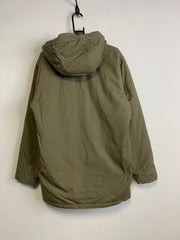 Khaki Levi's Parka Jacket Men's Large