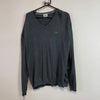 Grey Lacoste Knitwear Jumper Men's XXXL