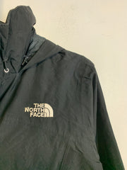 Black North Face Raincoat Women's Medium